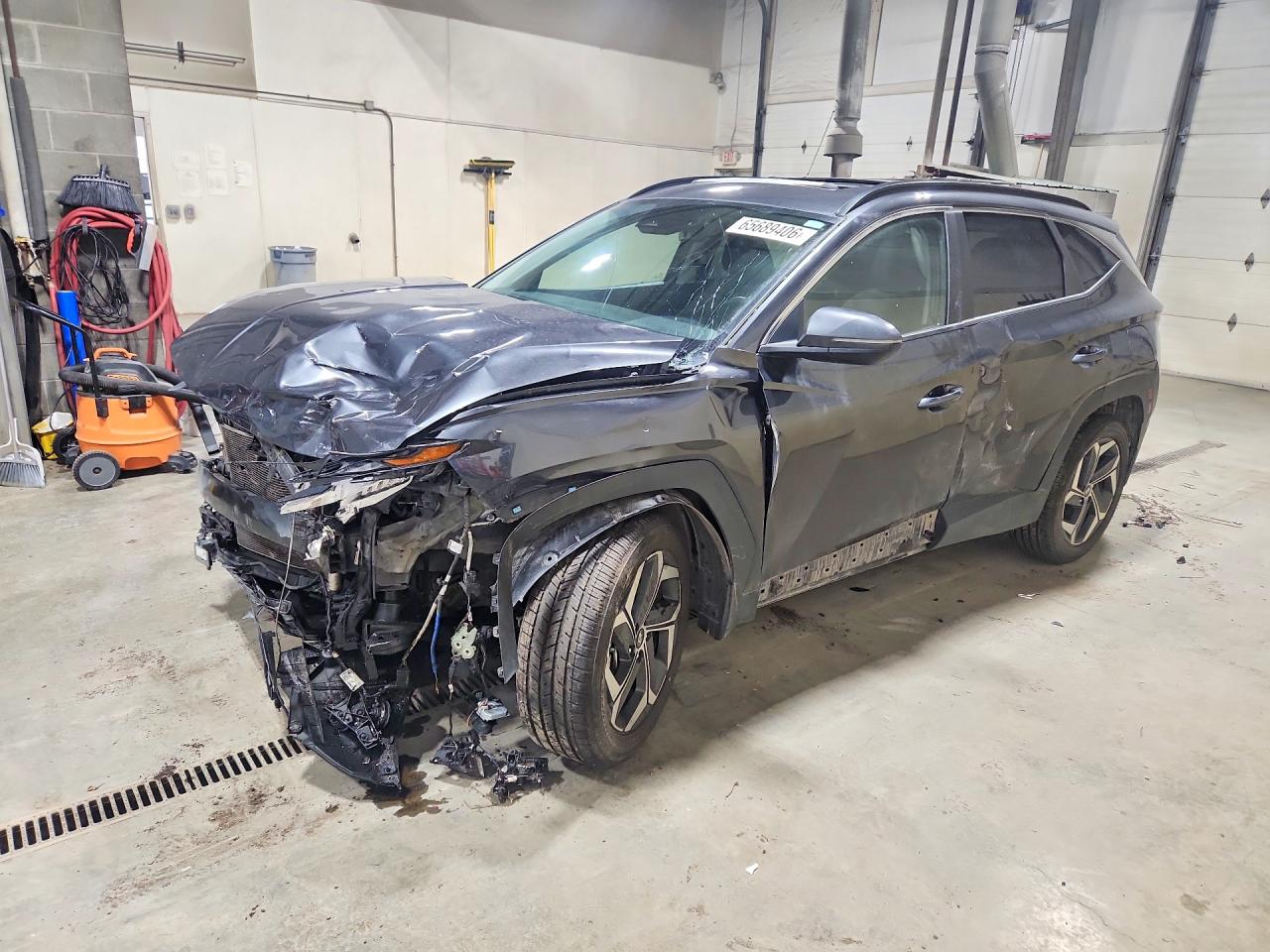 2022 HYUNDAI TUCSON SEL Convenience Pkg — Front 3/4
