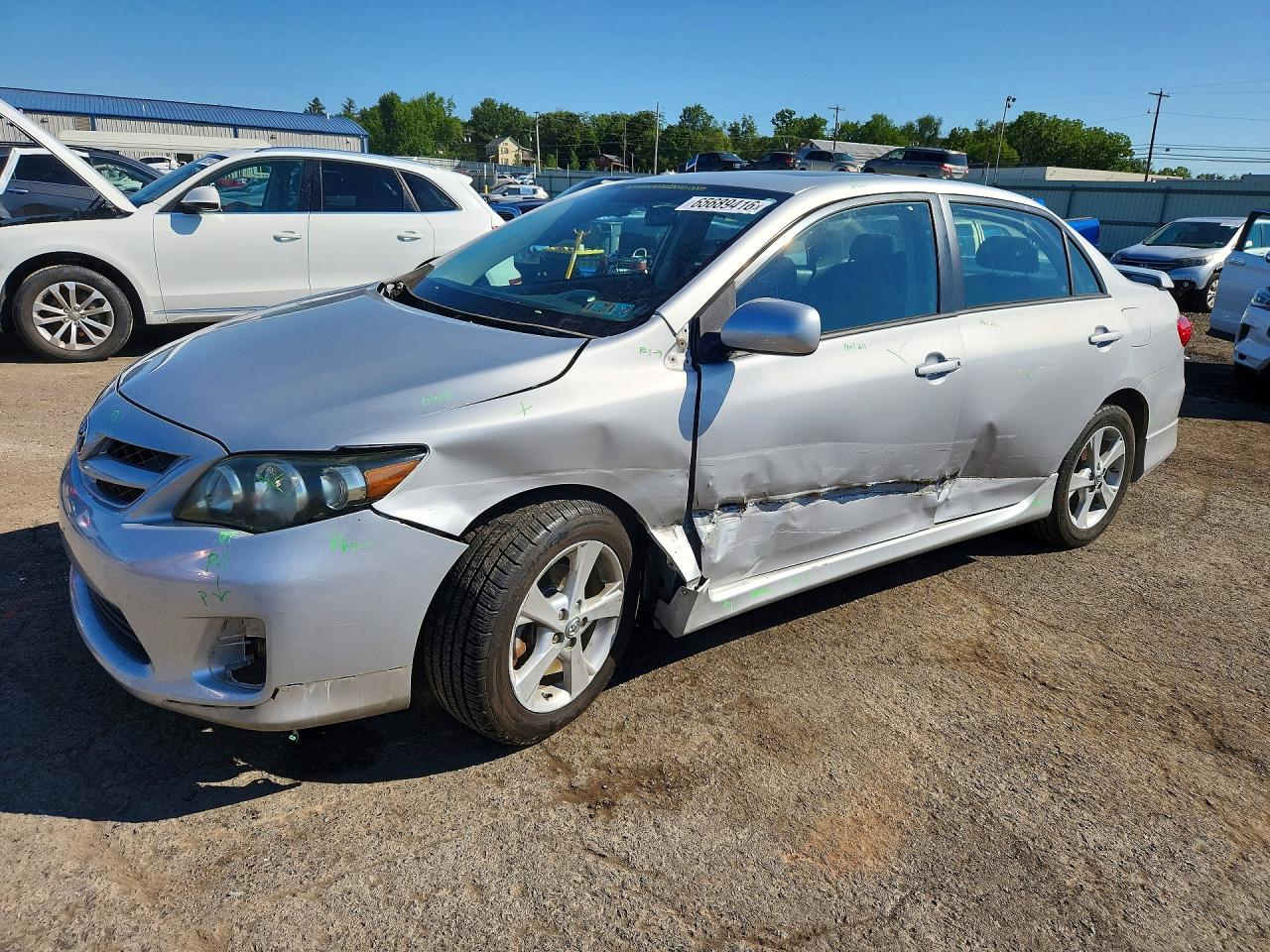 2012 TOYOTA COROLLA