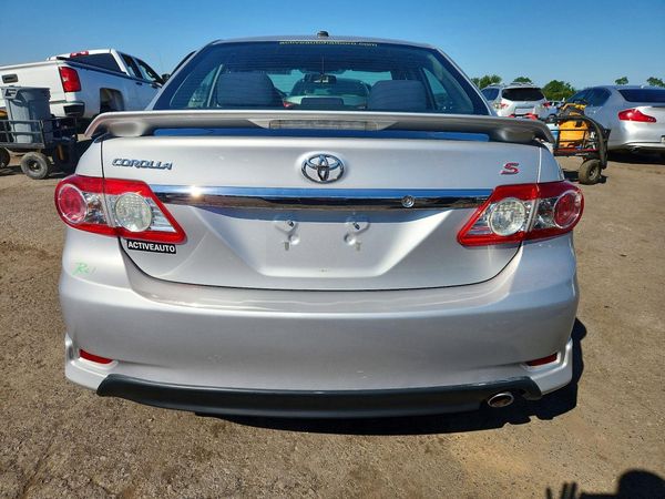 2012 TOYOTA COROLLA