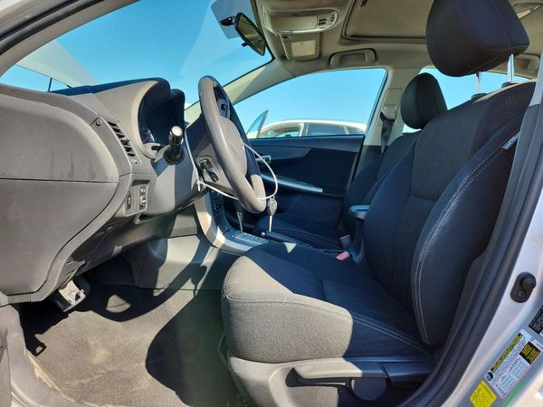 2012 TOYOTA COROLLA