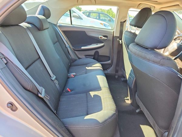 2012 TOYOTA COROLLA