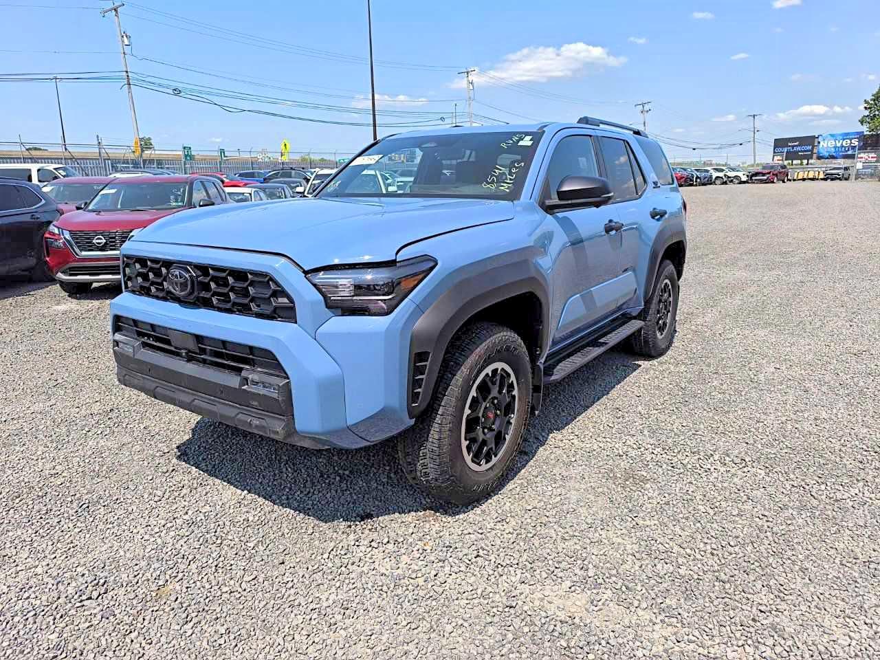 2025 TOYOTA 4RUNNER