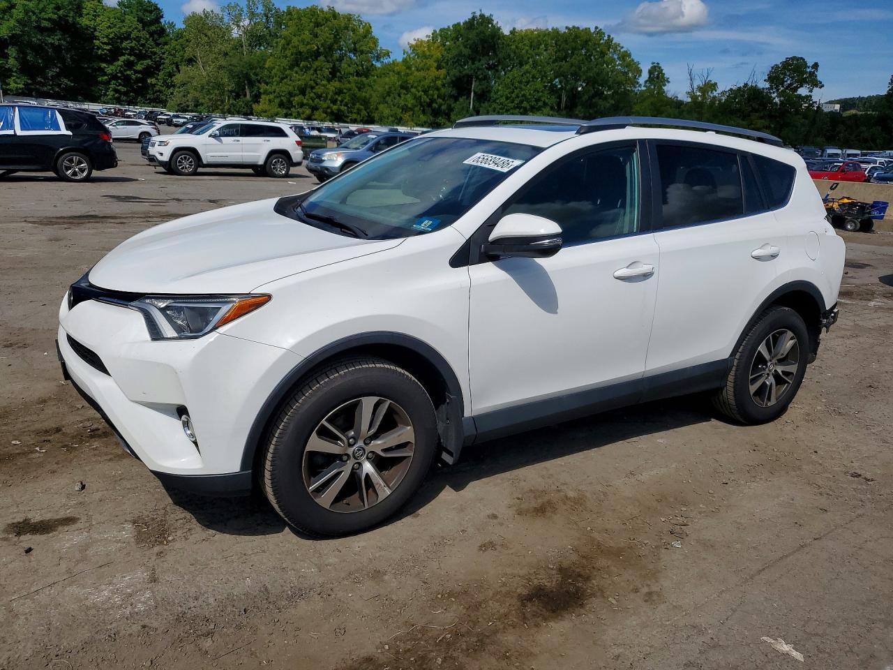 2018 TOYOTA RAV4 Adventure/XLE