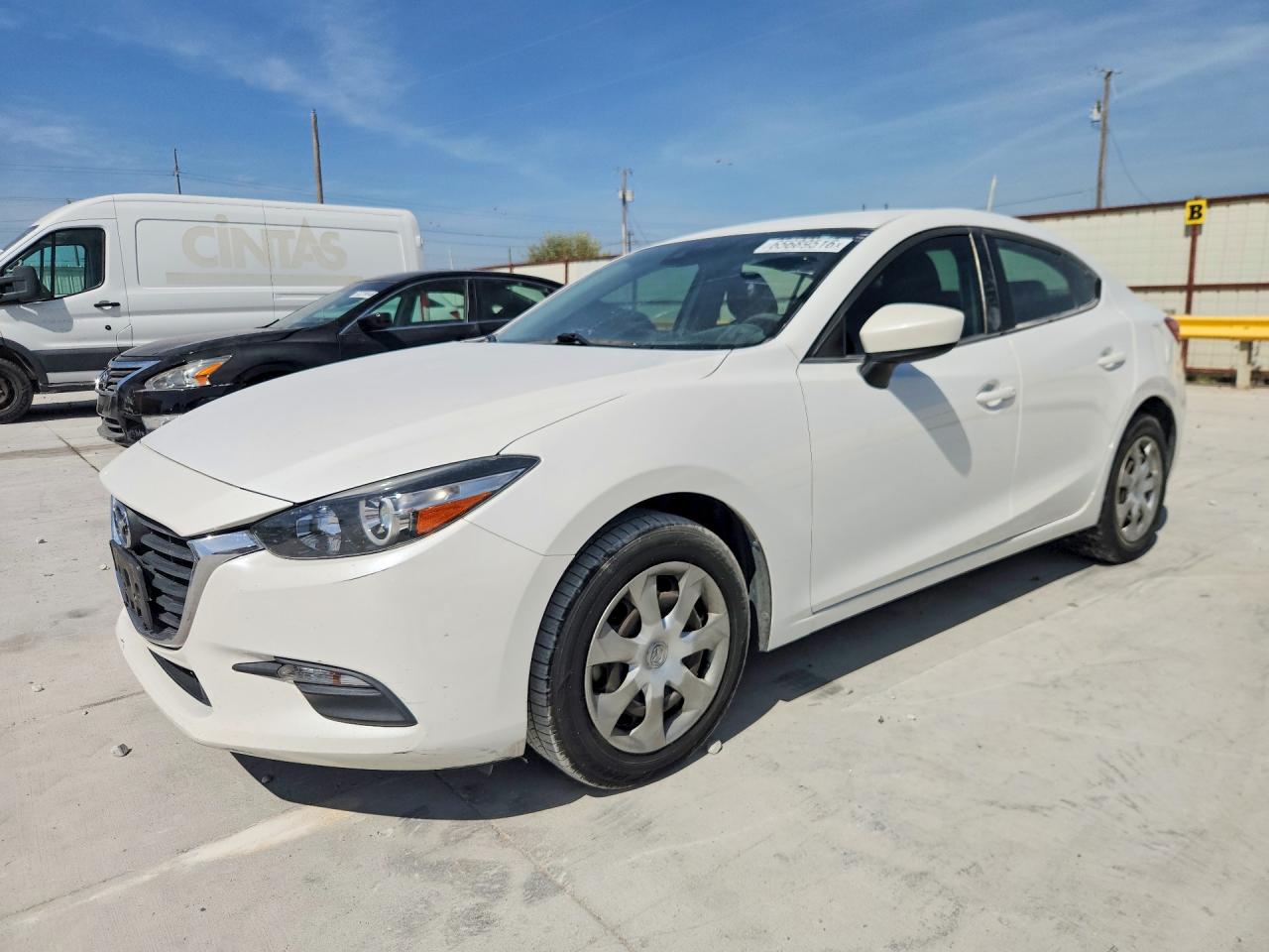 2018 MAZDA 3 Sport