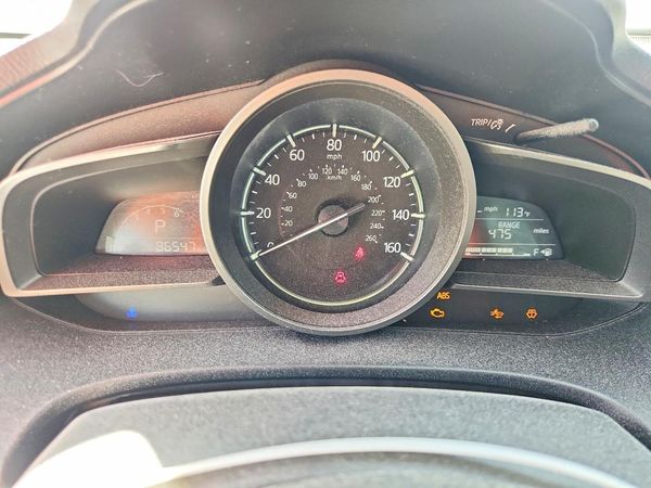 2018 MAZDA 3 Sport