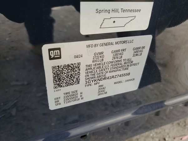 2024 CADILLAC XT5