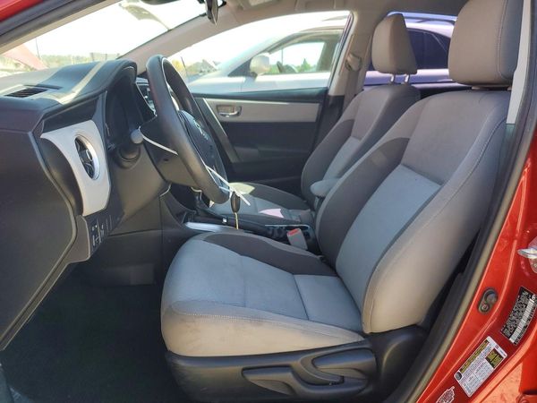 2018 TOYOTA COROLLA L/LE/SE/XLE/XSE