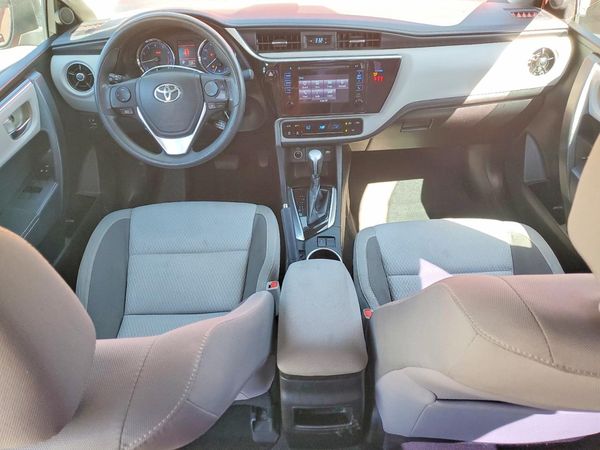 2018 TOYOTA COROLLA L/LE/SE/XLE/XSE