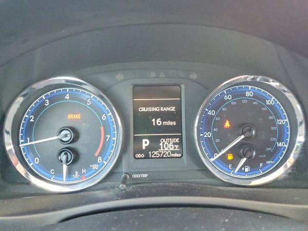 2018 TOYOTA COROLLA L/LE/SE/XLE/XSE