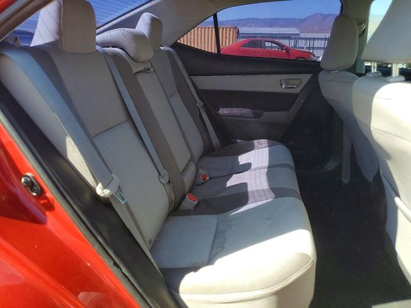 2018 TOYOTA COROLLA L/LE/SE/XLE/XSE
