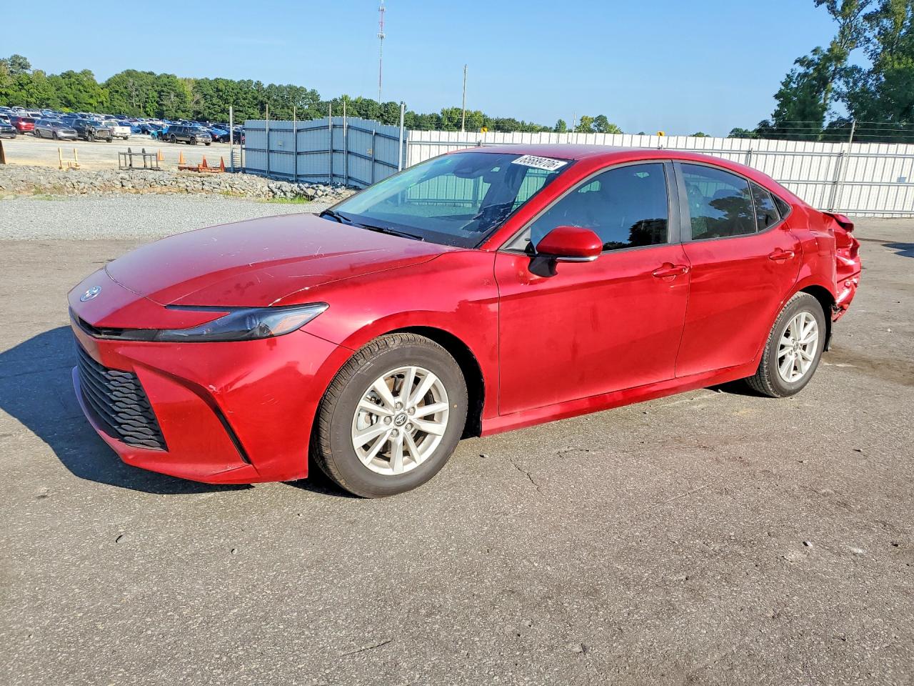 2025 TOYOTA CAMRY