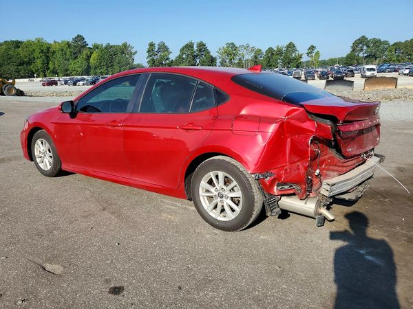 2025 TOYOTA CAMRY