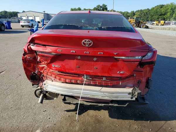 2025 TOYOTA CAMRY