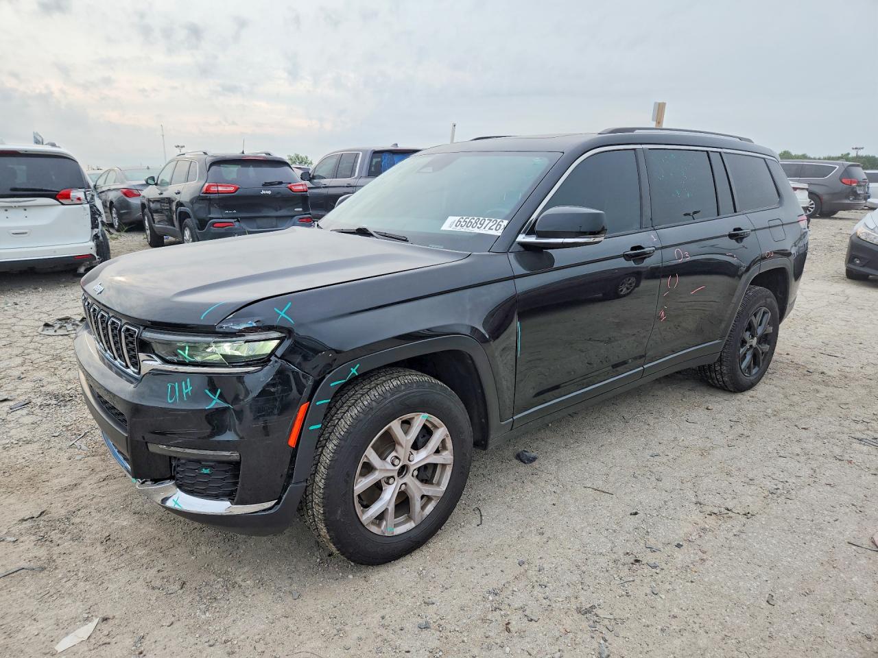 2022 JEEP GRAND CHEROKEE