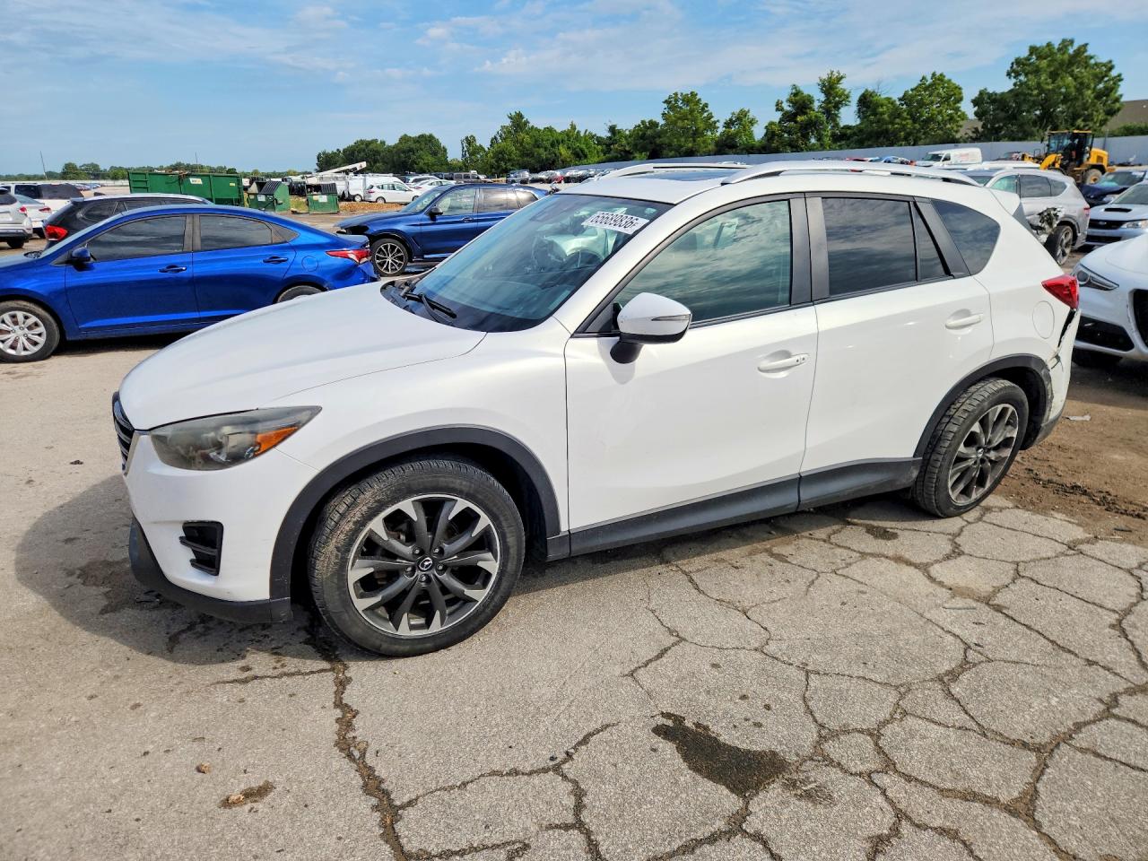 2016 MAZDA CX-5 Grand Touring/GT