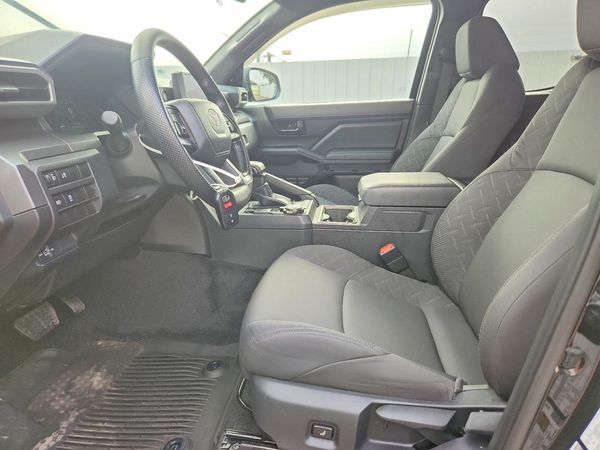 2025 TOYOTA TACOMA