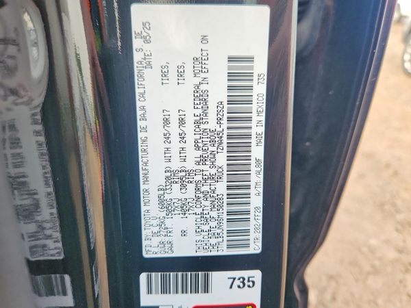 2025 TOYOTA TACOMA