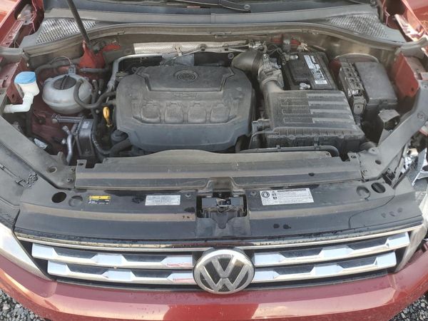2018 VOLKSWAGEN TIGUAN