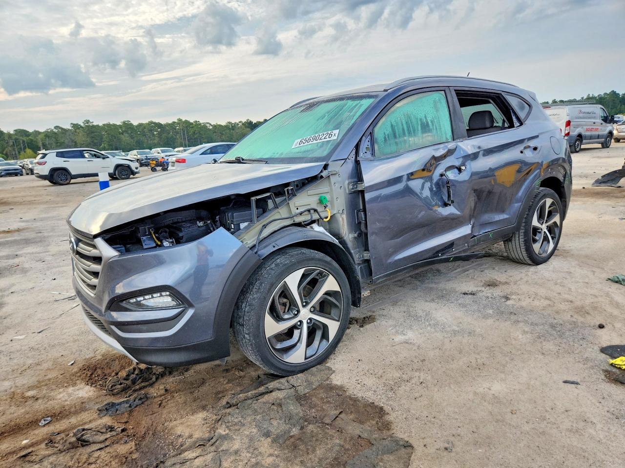 2017 HYUNDAI TUCSON