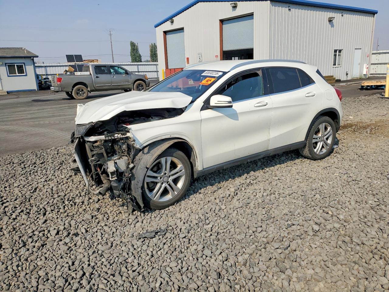 2017 MERCEDES-BENZ GLA-CLASS GLA250 — Front 3/4