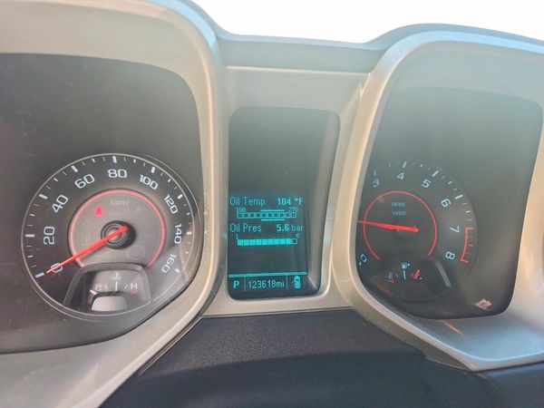 2015 CHEVROLET CAMARO 1LT