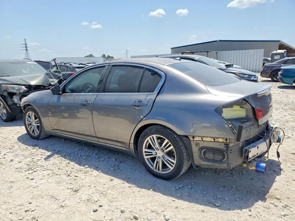 2013 INFINITI G37 — DSRA
