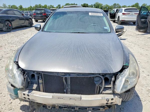 2013 INFINITI G37 — DIRF