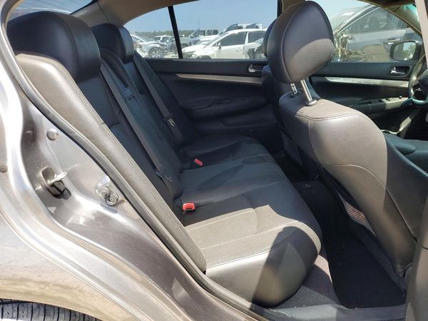 2013 INFINITI G37 — PSRS