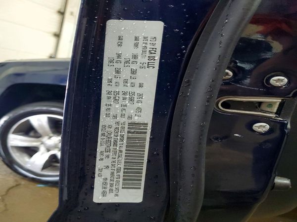 2016 JEEP PATRIOT Latitude