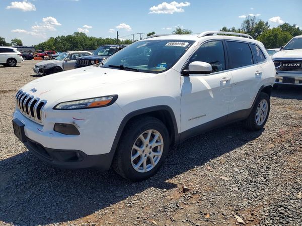 2016 JEEP CHEROKEE Latitude/Longitude/North