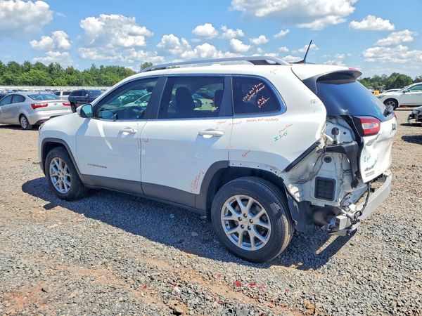 2016 JEEP CHEROKEE Latitude/Longitude/North