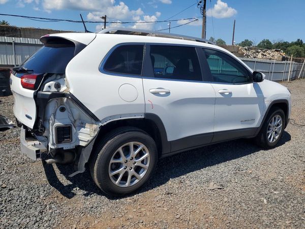 2016 JEEP CHEROKEE Latitude/Longitude/North
