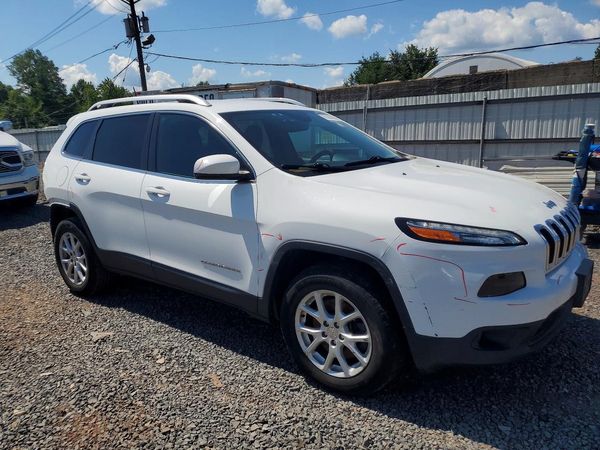2016 JEEP CHEROKEE Latitude/Longitude/North