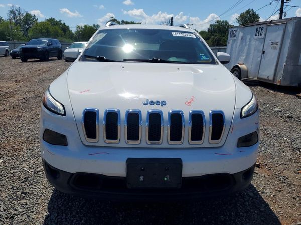 2016 JEEP CHEROKEE Latitude/Longitude/North