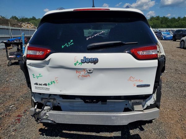 2016 JEEP CHEROKEE Latitude/Longitude/North