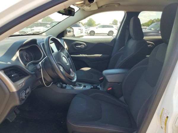 2016 JEEP CHEROKEE Latitude/Longitude/North