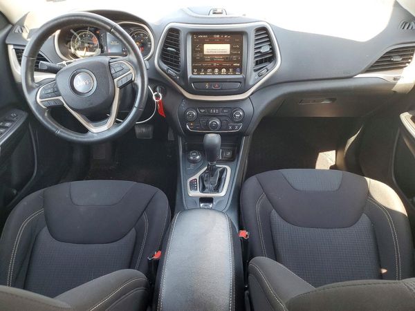 2016 JEEP CHEROKEE Latitude/Longitude/North