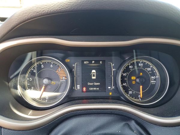 2016 JEEP CHEROKEE Latitude/Longitude/North