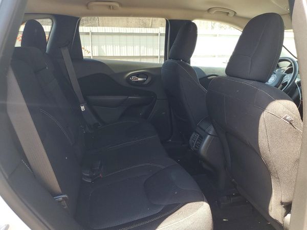 2016 JEEP CHEROKEE Latitude/Longitude/North
