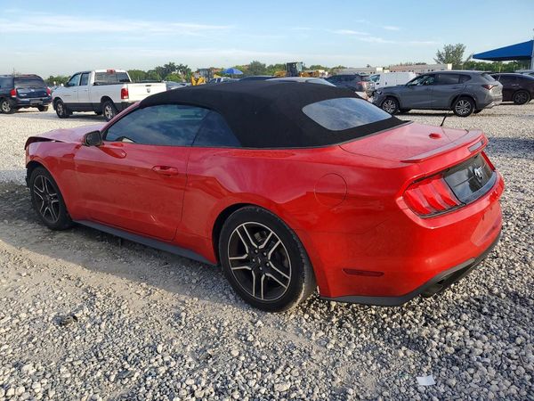 2020 FORD MUSTANG