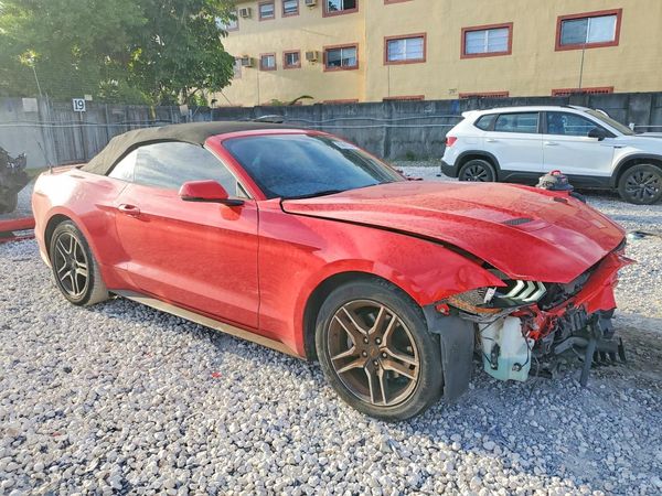 2020 FORD MUSTANG