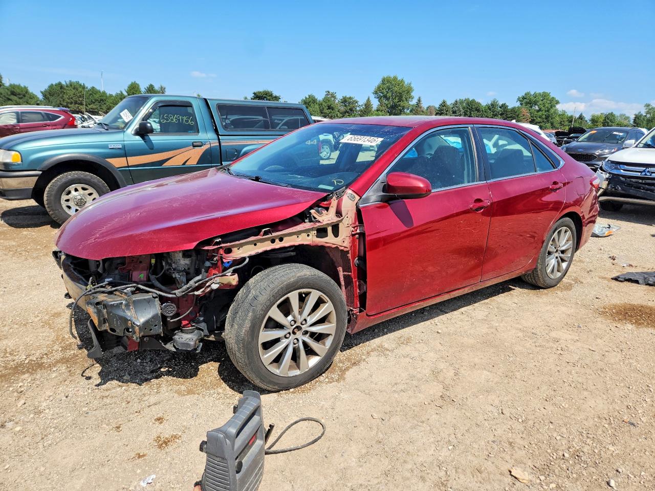 2015 TOYOTA CAMRY Hybrid