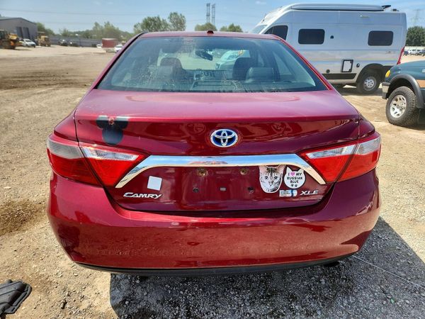 2015 TOYOTA CAMRY Hybrid