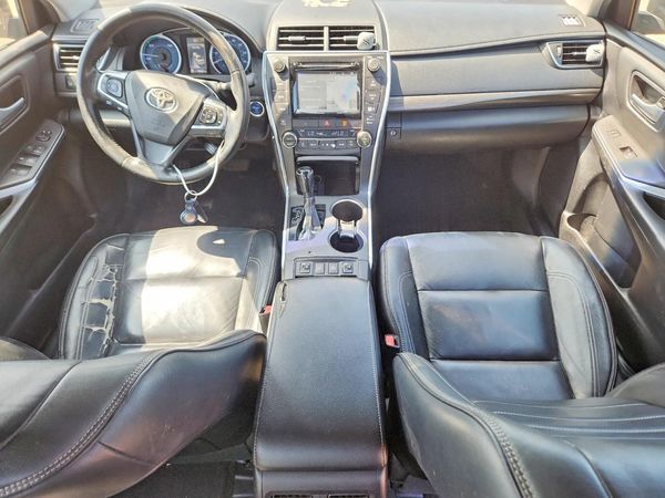 2015 TOYOTA CAMRY Hybrid
