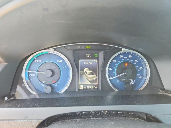 2015 TOYOTA CAMRY Hybrid