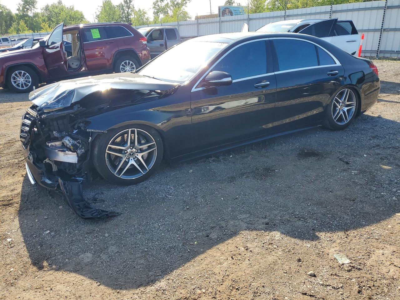 2018 MERCEDES-BENZ S S450 4MATIC