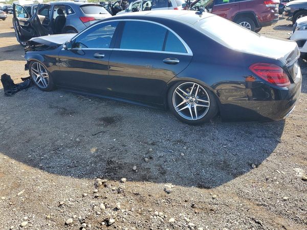2018 MERCEDES-BENZ S S450 4MATIC