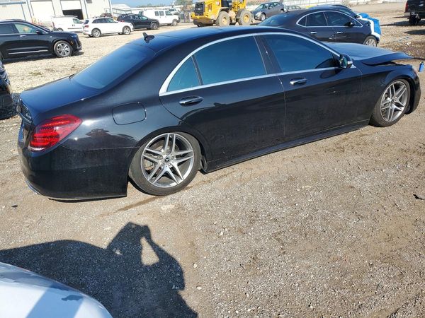 2018 MERCEDES-BENZ S S450 4MATIC