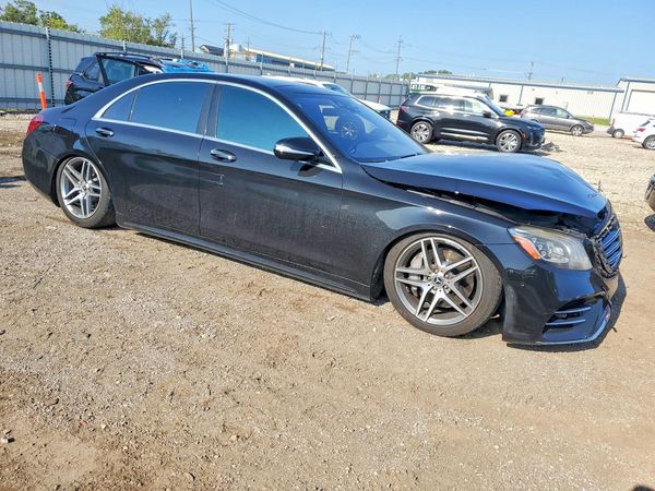 2018 MERCEDES-BENZ S S450 4MATIC