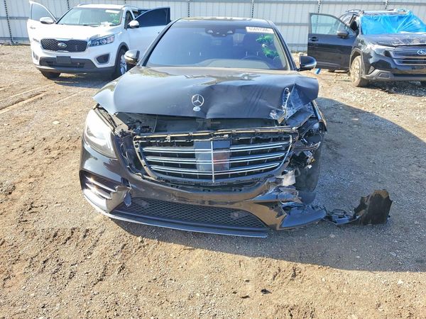 2018 MERCEDES-BENZ S S450 4MATIC